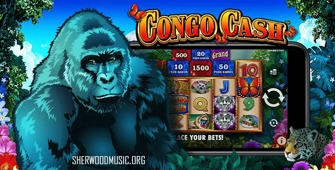 Congo Cash™ dari Pragmatic Play: Petualangan Eksotis Slot