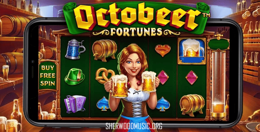 Octobeer Fortunes™: Angkat Gelas dan Rayakan Maxwin Slot