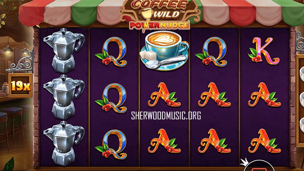 Coffee Wild Slot: Permainan Slot Bertema Kopi yang Menggoda