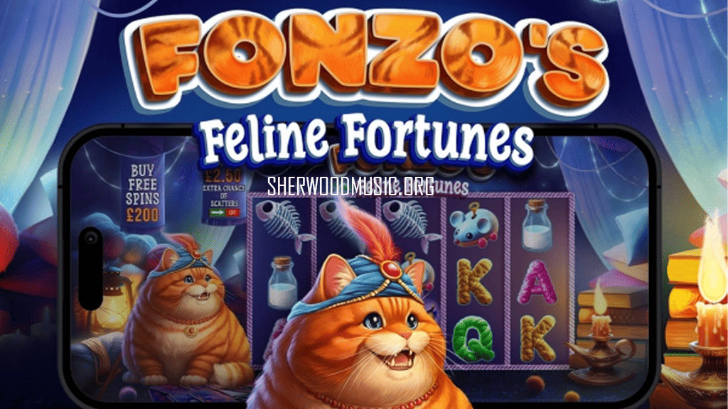 Fonzo’s Feline Fortunes: Petualangan Menarik di Dunia slot Kucing