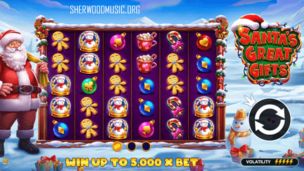 Santa’s Great Gifts: Slot Bertema Natal yang Menggembirakan