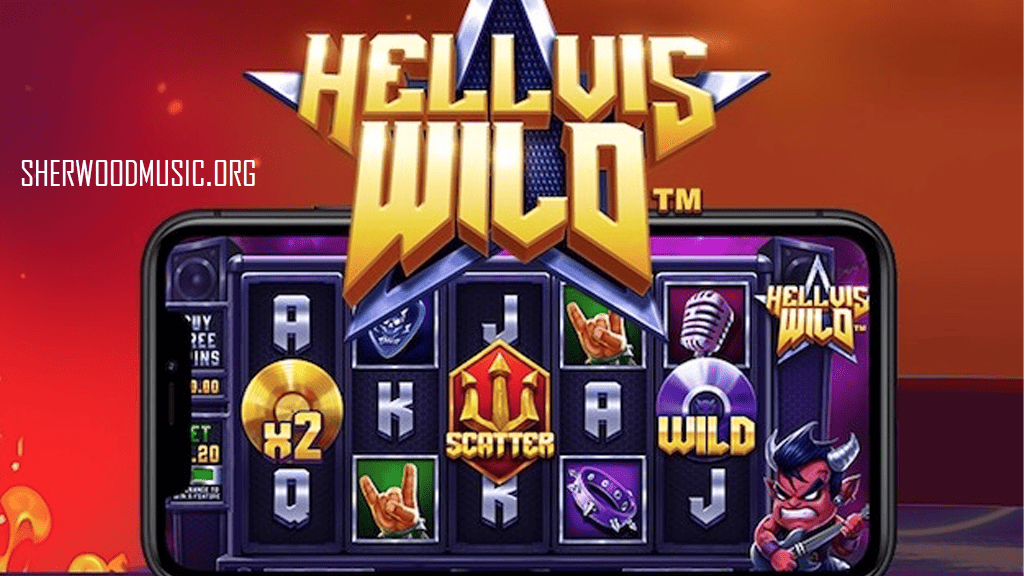 Pecah Scatter Bertubi-tubi di Hellvis Wild™, Menang Besar