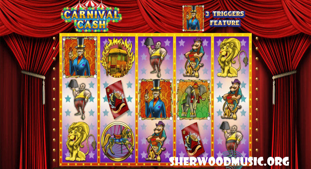 Carnival Cash: Sensasi Slot Tema Karnaval Hadiah Menggiurkan