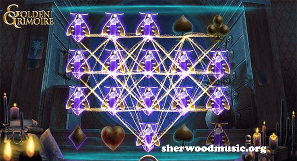 Golden Grimoire: Keajaiban Fantasi Slot dari NetEnt