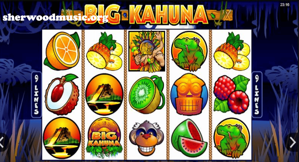 Big Kahuna: Petualangan Seru di Dunia Pulau Tropis