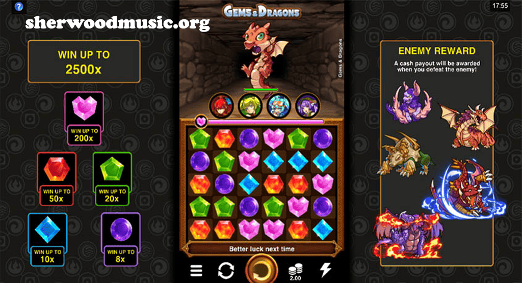 Gems And Dragons: Petualangan Fantasi Slot Keberuntungan