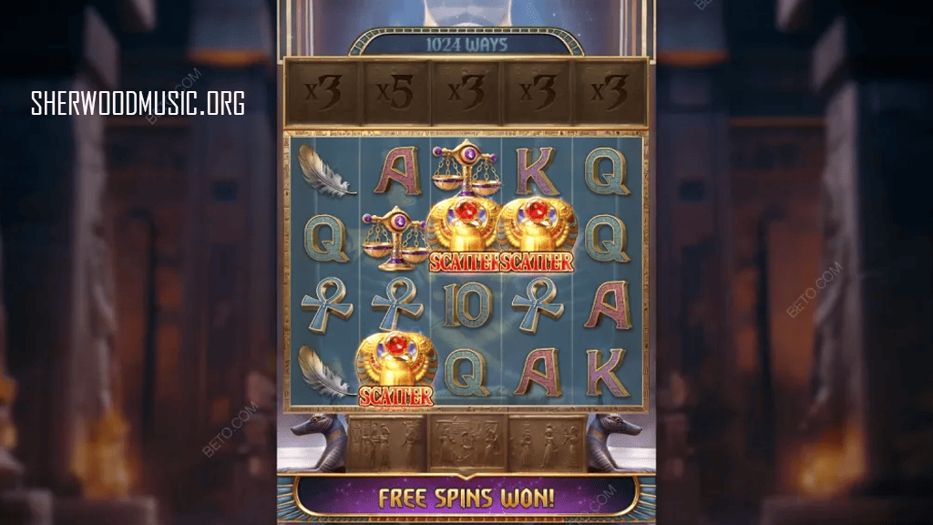 Anubis Wrath: Petualangan Slot dalam Dunia Mitologi Mesir Kuno