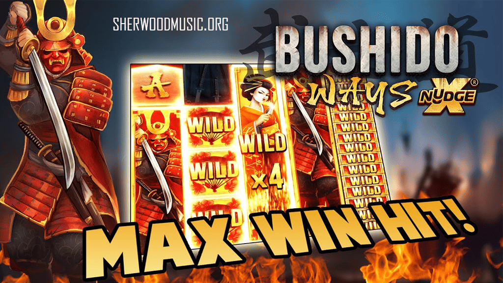 Bushido Ways xNudge: Eksplorasi Dunia Slot Inovasi Terbaru