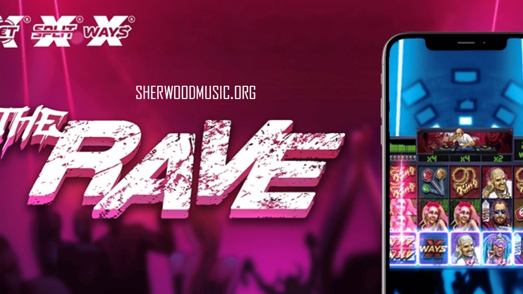 The Rave: Menyelami Dunia Pesta Slot Digital