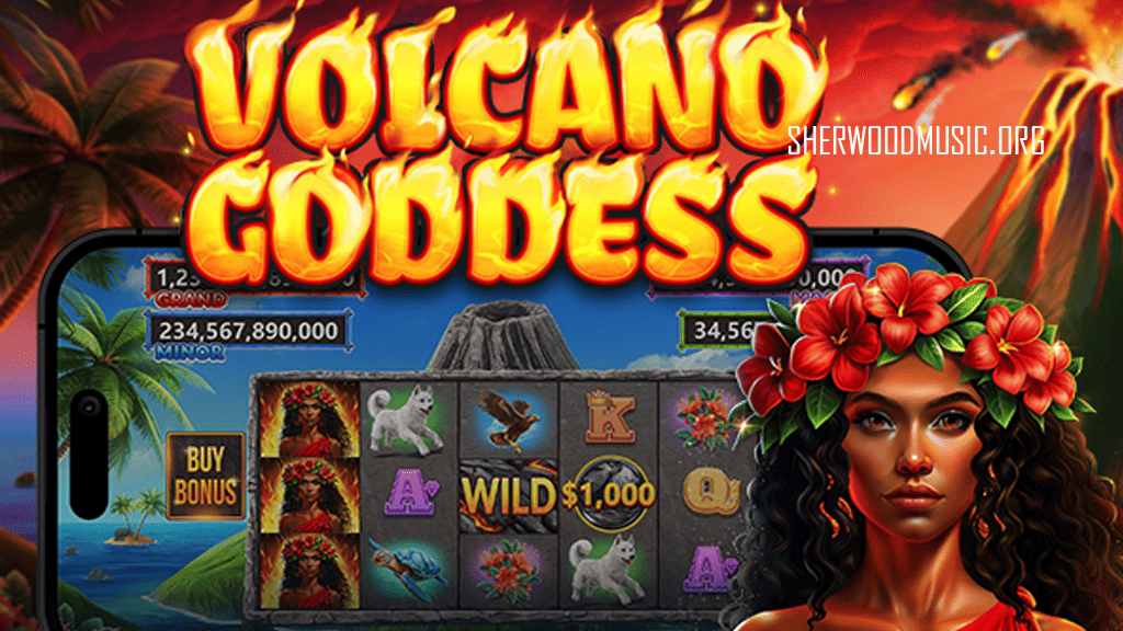 Volcano Goddess : Keindahan dan Keberanian dalam Dunia Slot