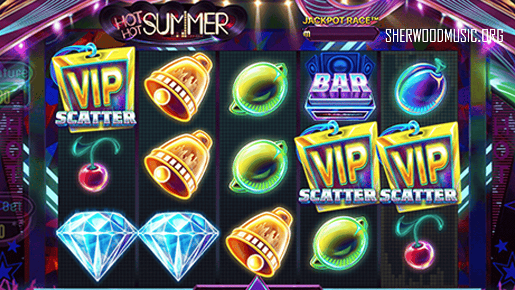 Serunya Permainan Slot Habanero Hot Hot Summer