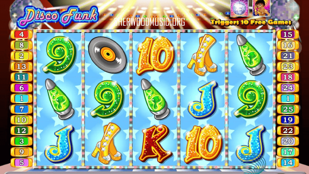 Disco Funk : Kembali Era Disko dengan Sentuhan Slot