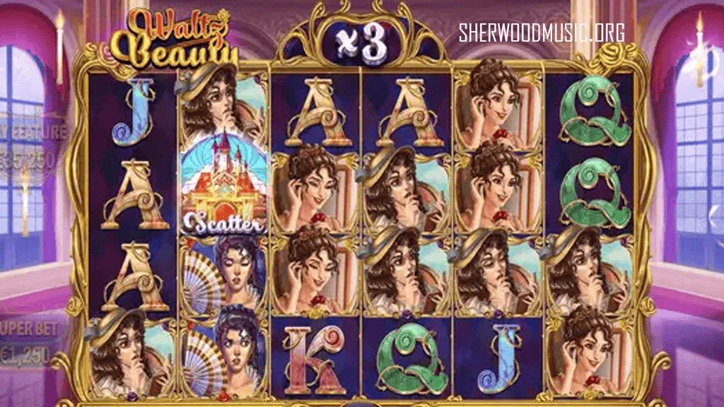 Waltz Beauty: Keindahan dan Sensasi Permainan Slot Modern