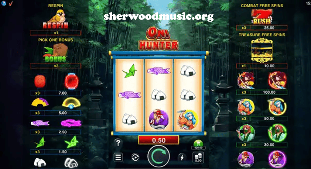 Microgaming Oni Hunter: Game Slot yang Penuh Petualangan dan Keberuntungan