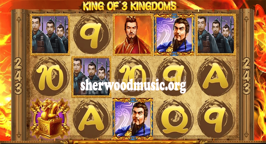 King of 3 Kingdoms: Menyelami Kehebatan Slot Online dari NetEnt
