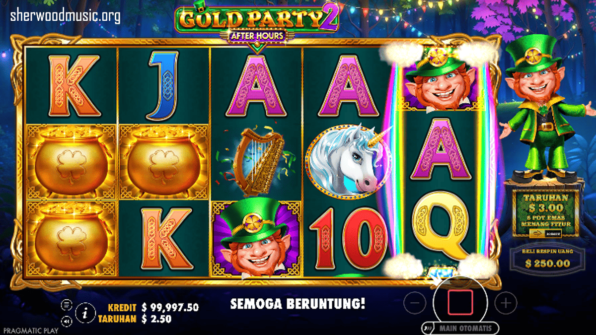 Daftar dan Mainkan Pragmatic Play Gold Party 2 – After Hours Hanya di Casaprize
