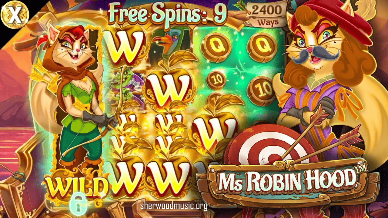 NETENT Ms Robin Hood di Totowayang: Menyelami Dunia Perampokan dan Petualangan yang Mengasyikkan