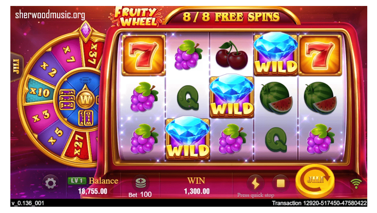 Menyelami Keasyikan Slot Jili Fruity Wheel di Situs Dollartoto