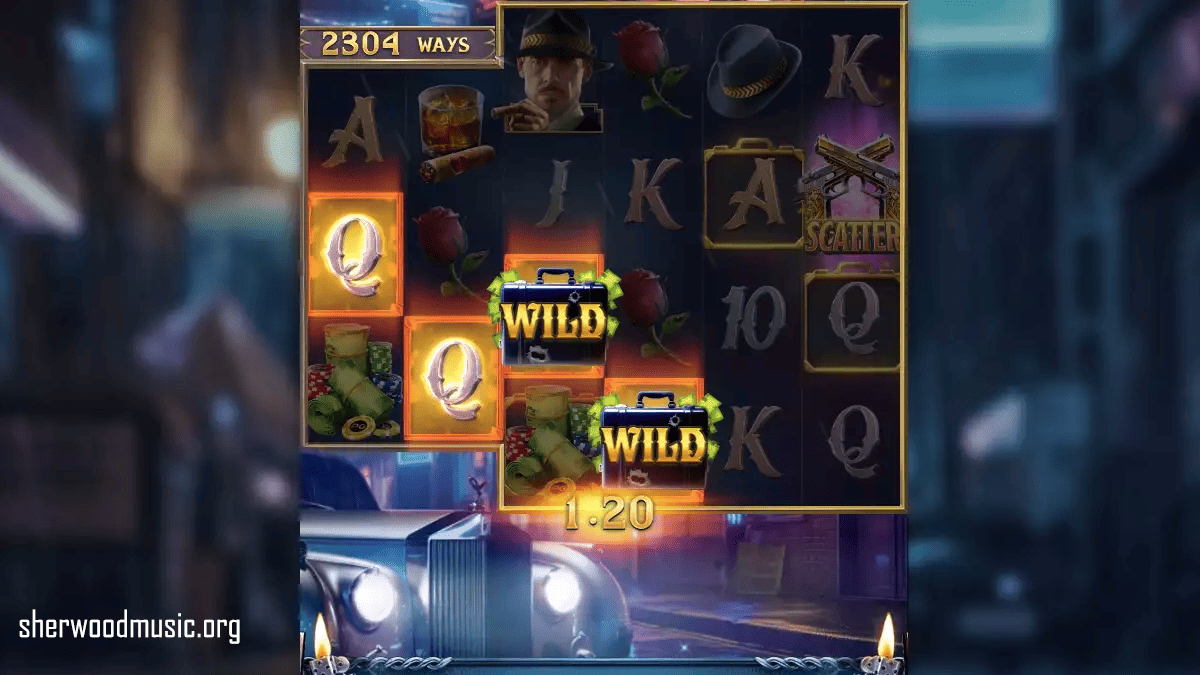 Mafia Mayhem: Game Slot Seru dari PG Soft