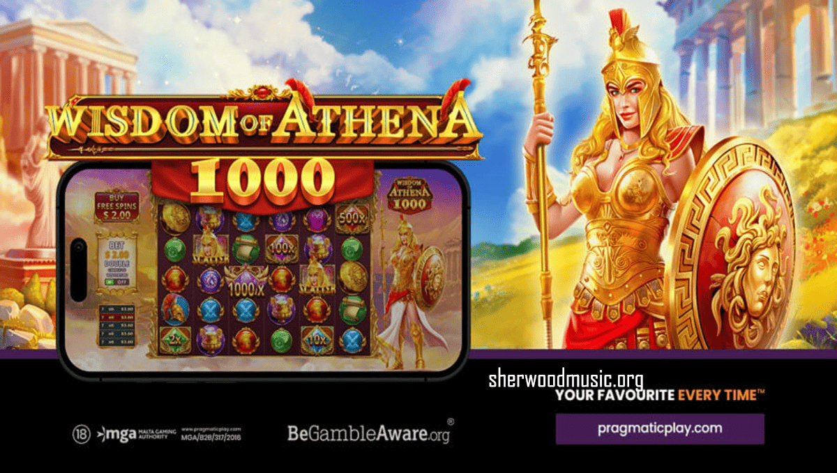 Pragmatic Play Wisdom of Athena 1000: Menyelami Keberanian dan Kebijaksanaan Dewi Athena