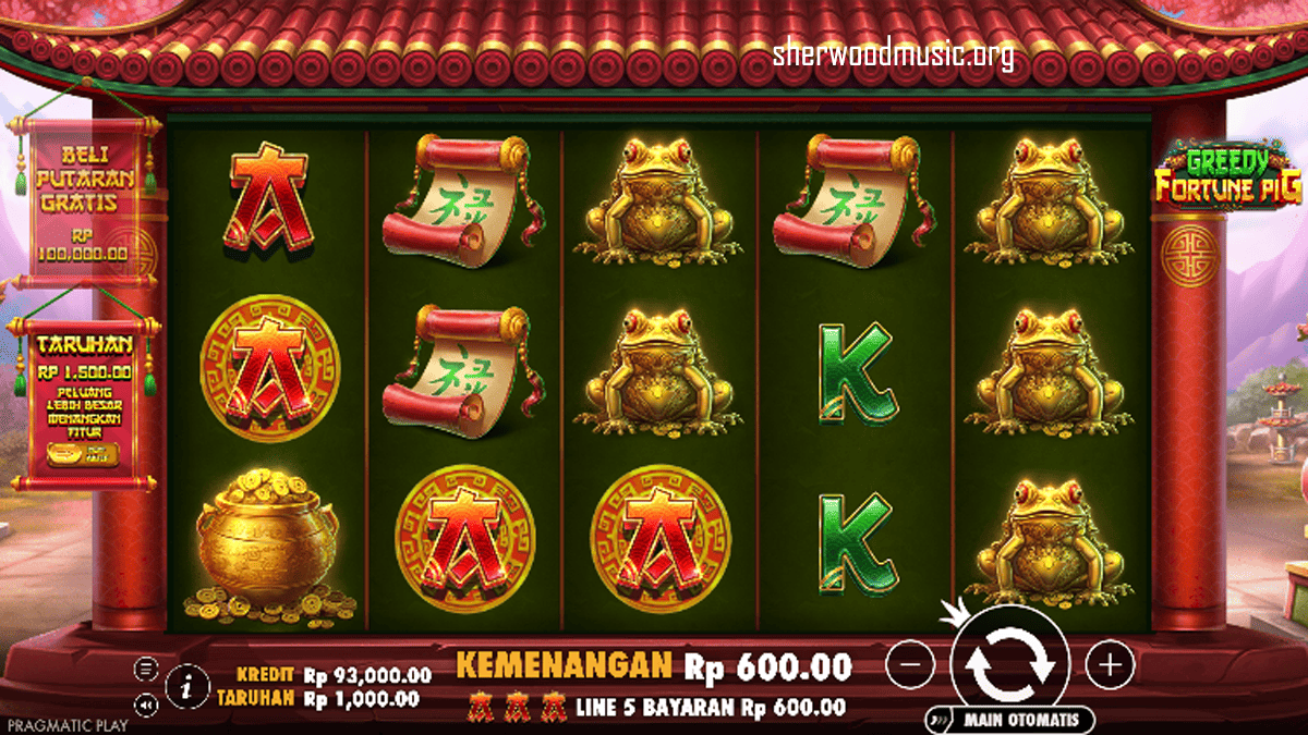 Greedy Fortune Pig di Casatoto: Mengetahui Peluang Menang dan Strategi Bermain