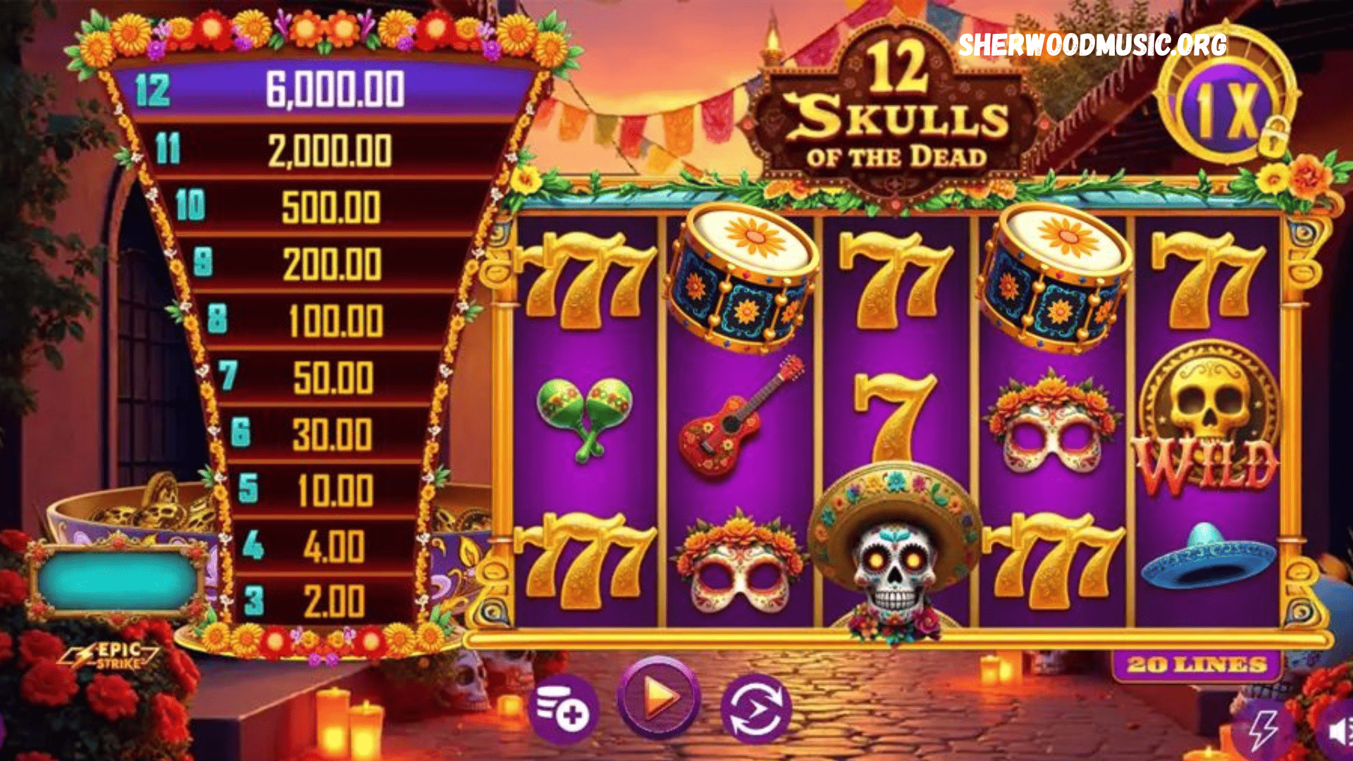 12 Skulls of the Dead: Petualangan Seru dalam Dunia Horor dan Misteri