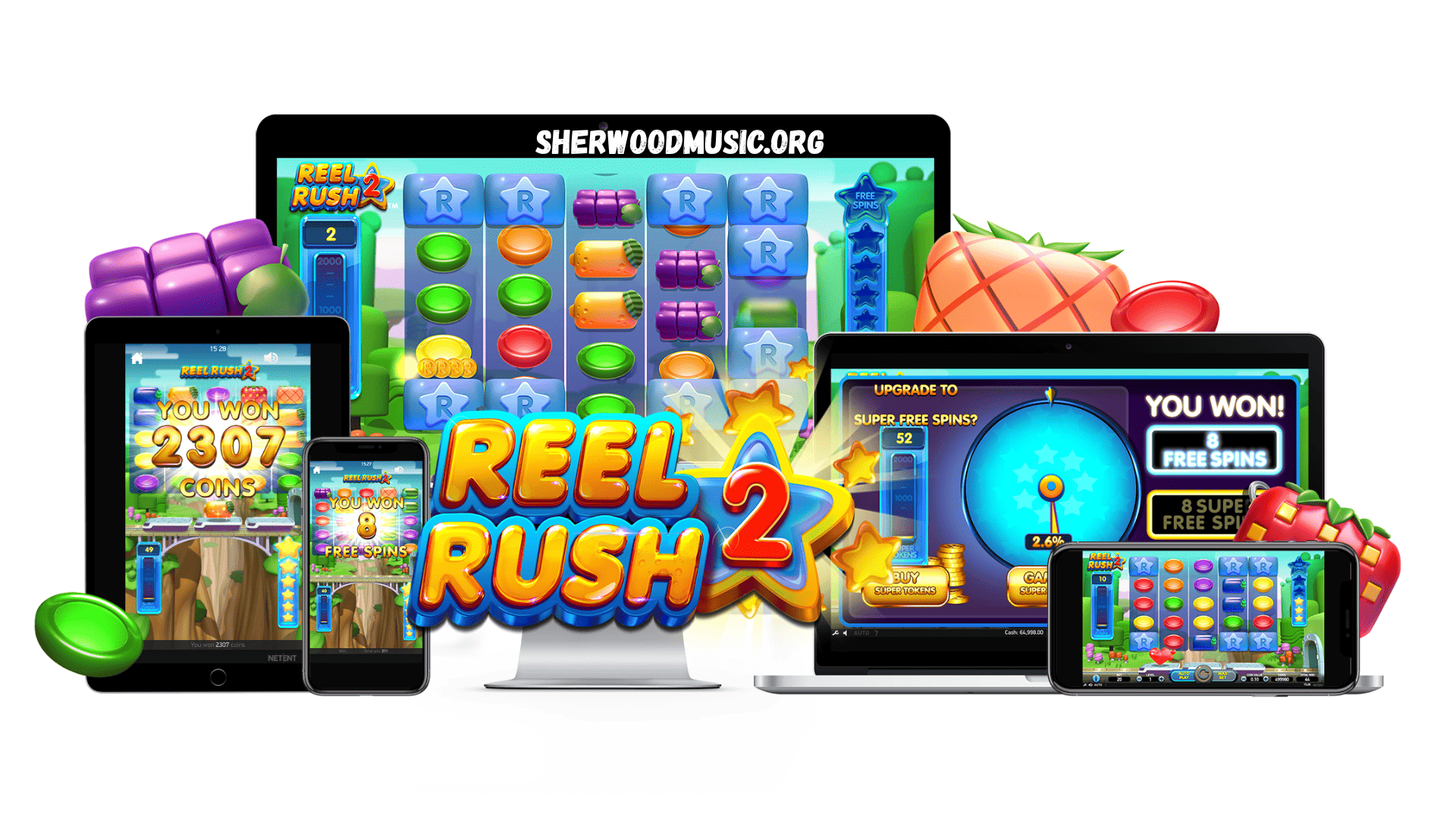 Reel Rush 2 di Casaprize: Slot Online yang Menghibur dan Menguntungkan