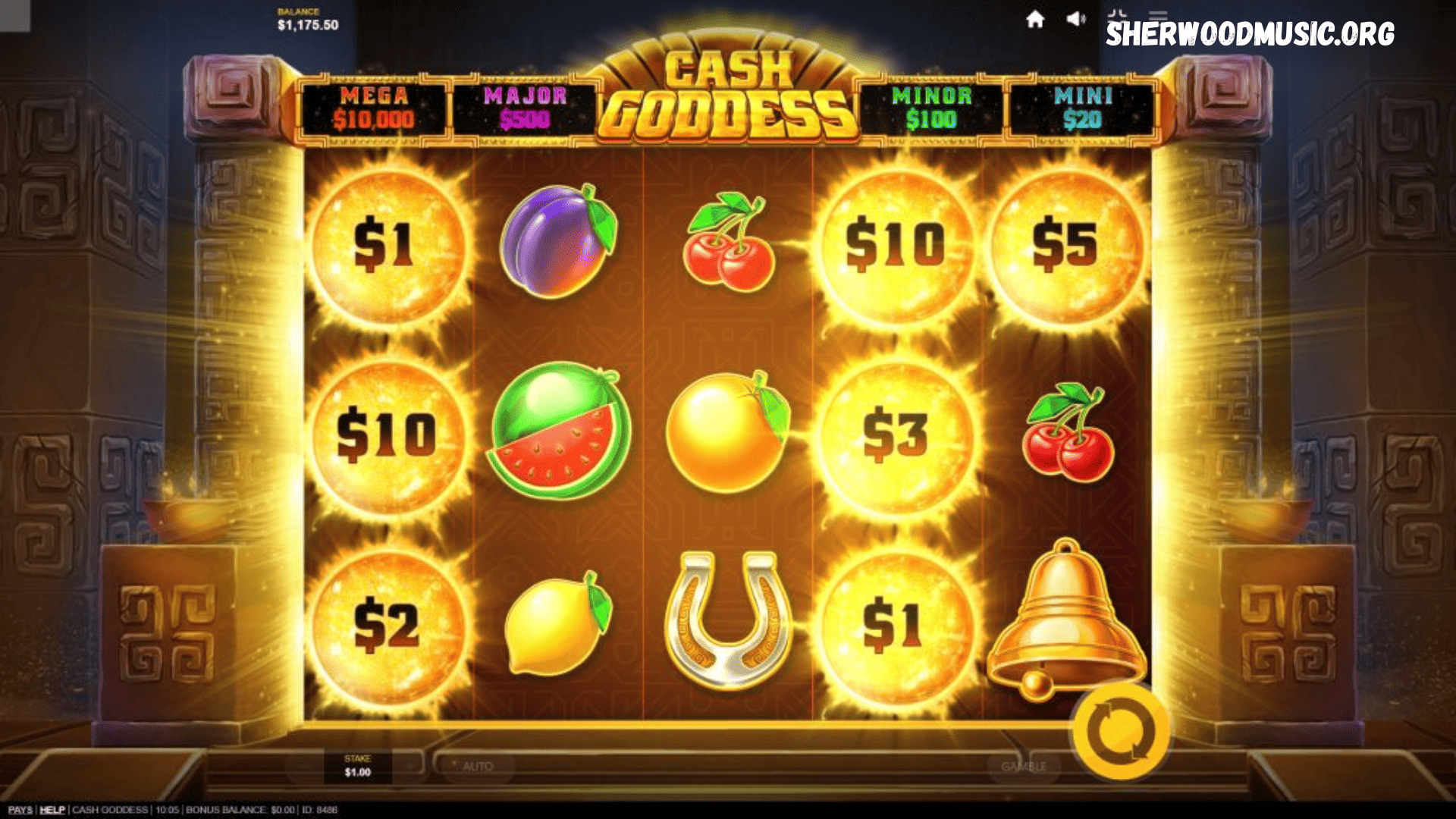 Cash Goddess di Casaprize: Menyelami Dunia Slot Online yang Menggoda