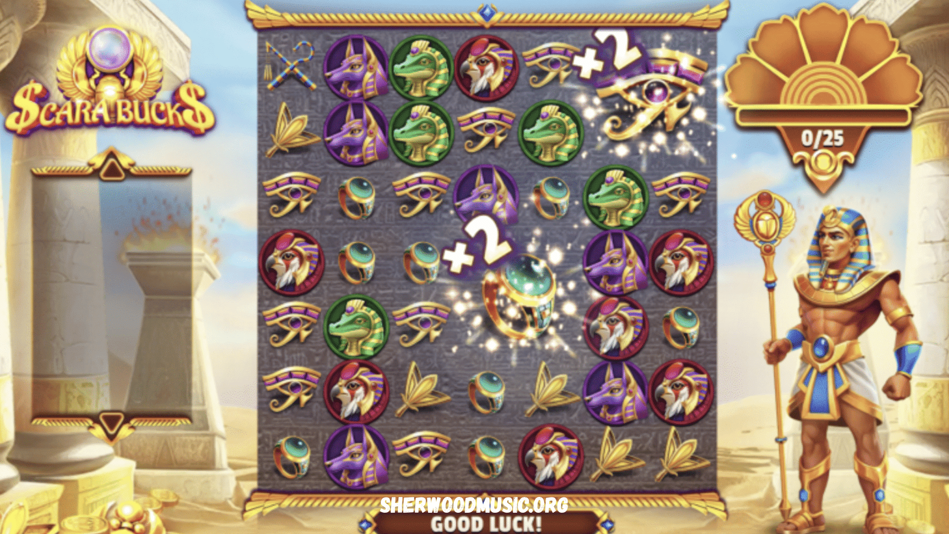 Scara-Bucks Slot di Dollartoto: Menyelami Dunia Mitologi dan Keberuntungan