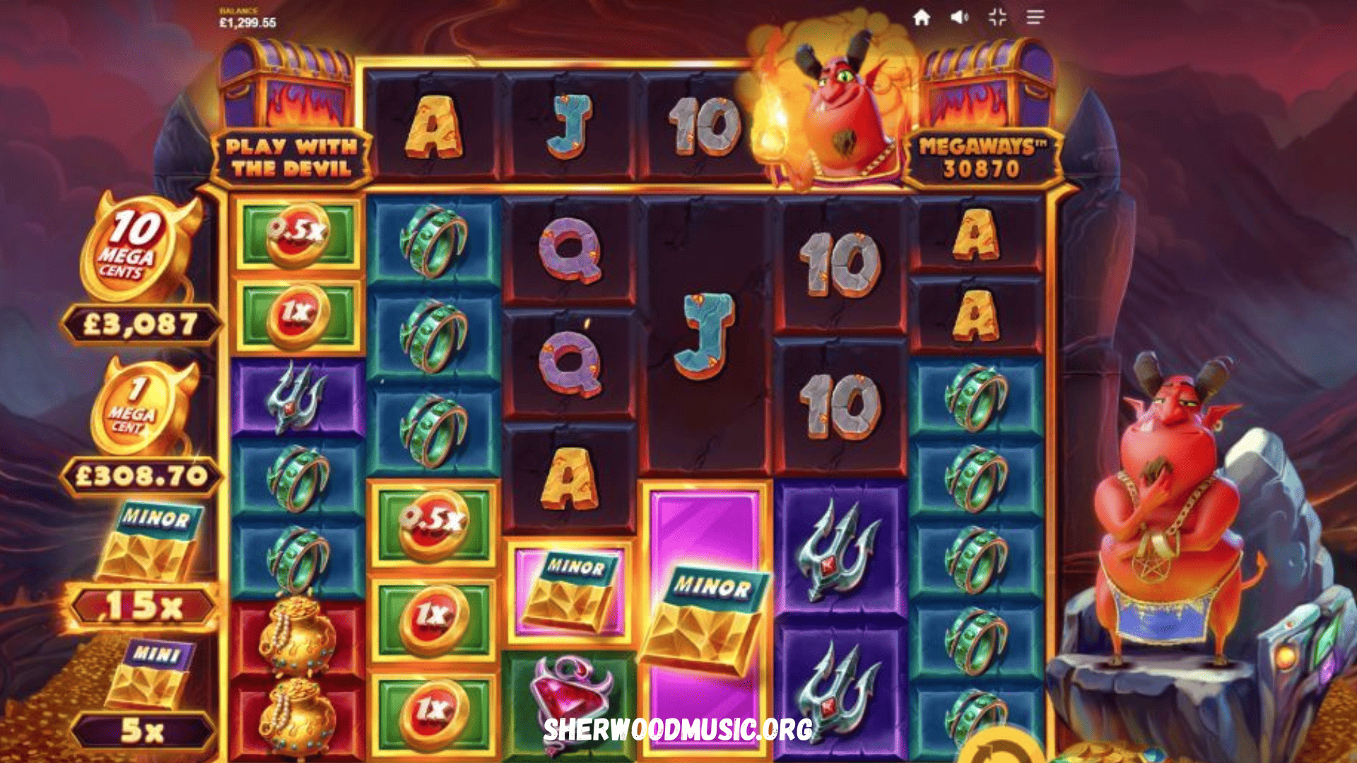 Play with the Devil Slot oleh Red Tiger: Petualangan Seru Menang di Merdeka Toto