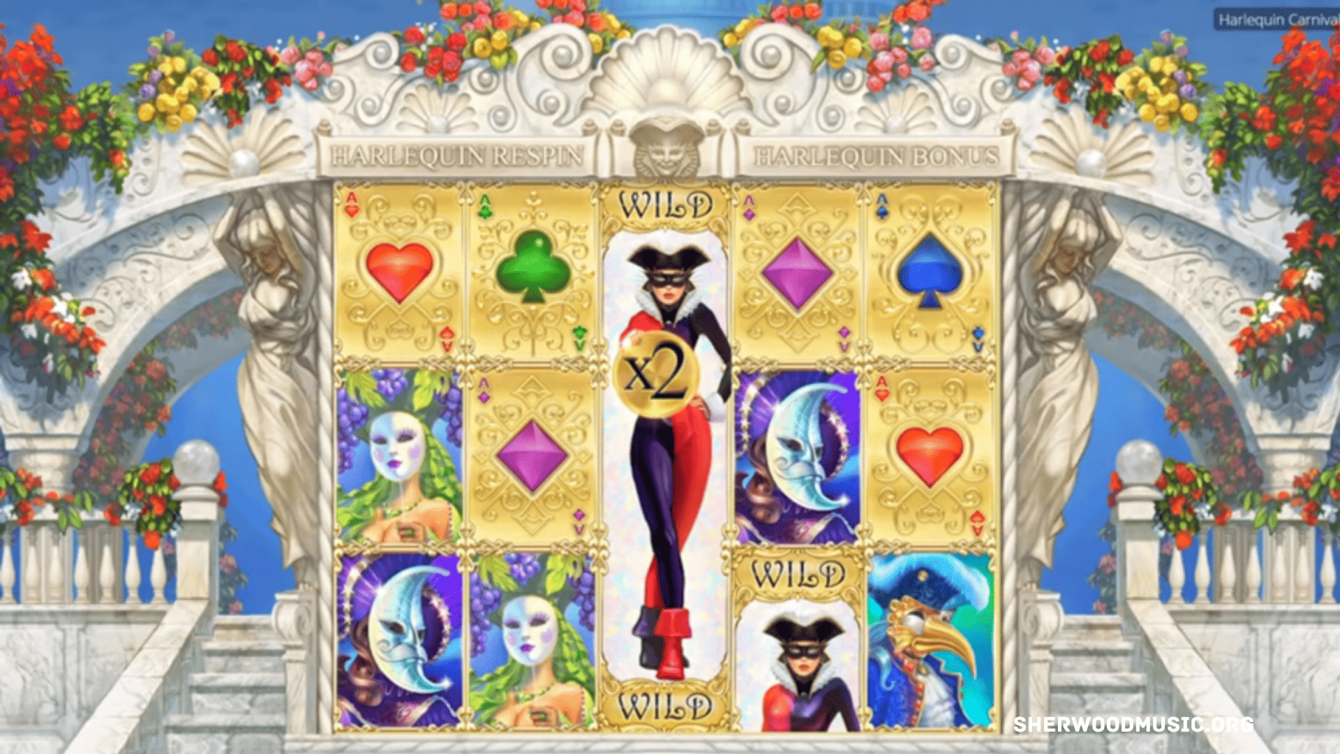 Harlequin Carnival dari NoLimit City di Casaprize: Petualangan Penuh Warna dan Keberuntungan