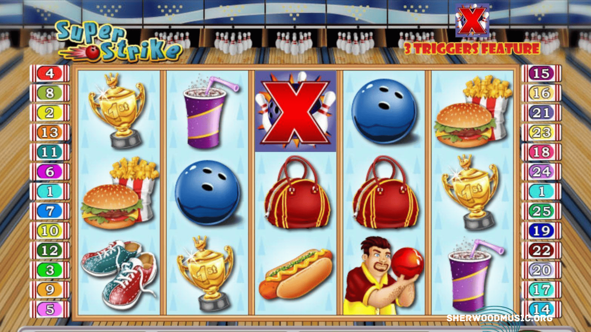 Super Strike Slot di Casaprize: Sensasi Menang Besar dengan Tema Klasik dan Fitur Modern