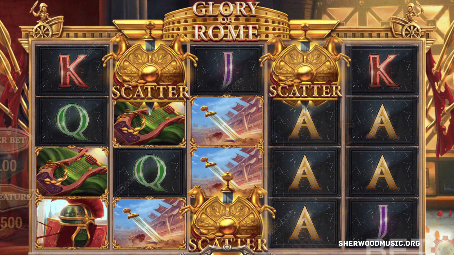 Glory of Rome Slot di Casatoto: Petualangan Epik Menuju Kekaisaran Romawi