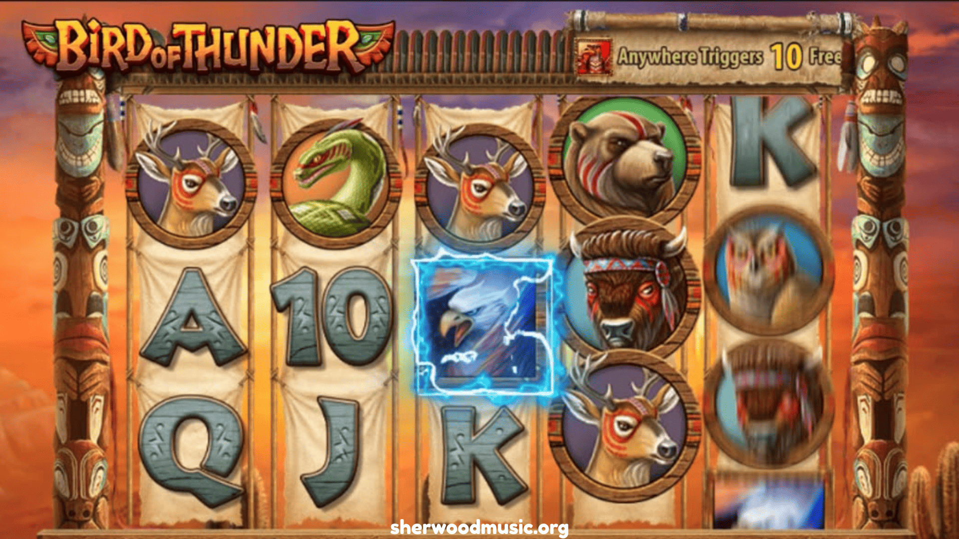 Bird of Thunder Slot di Dollartoto: Eksplorasi Keberuntungan yang Menegangkan