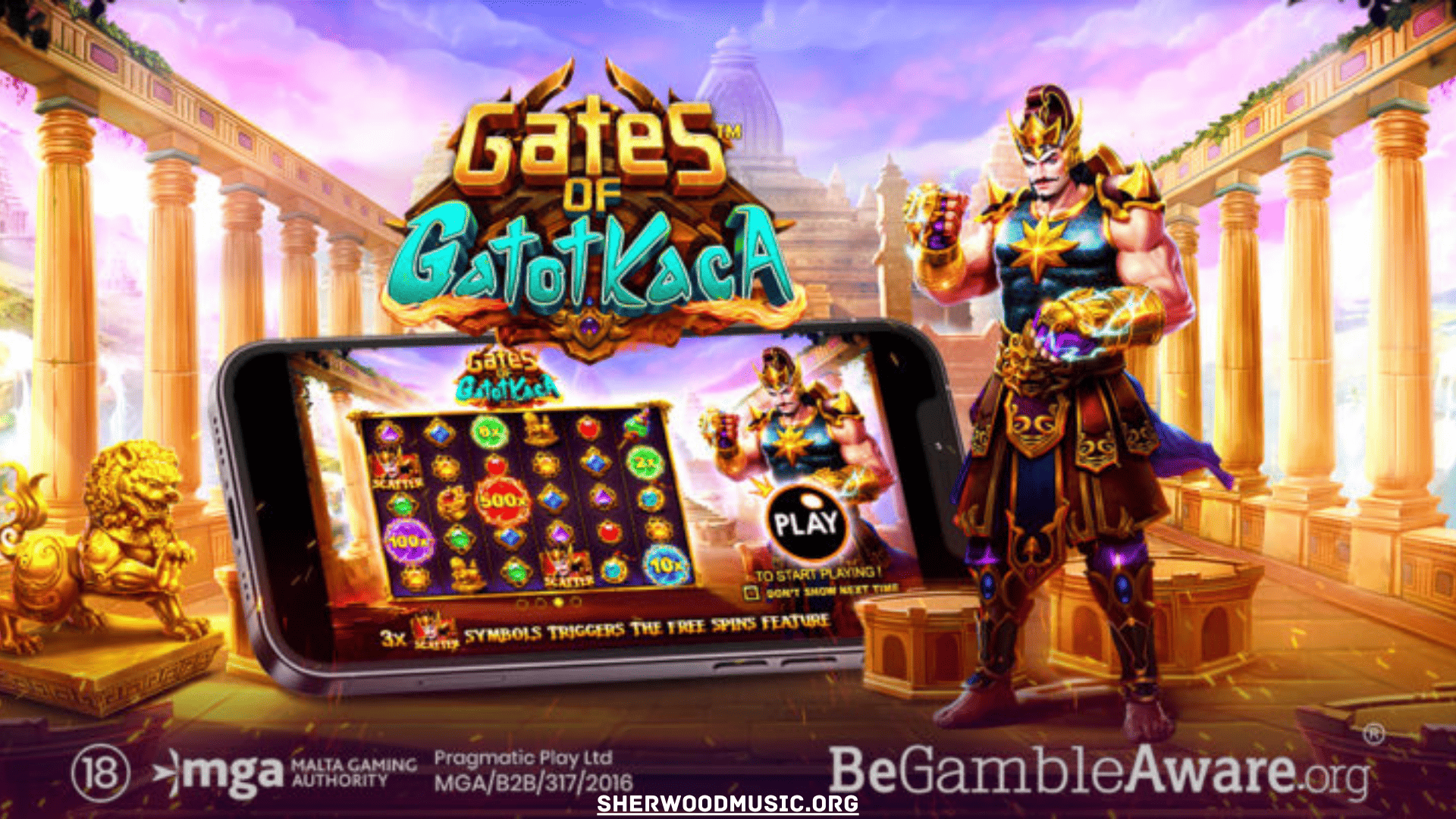 Pragmatic Play Gates of Gatot Kaca 1000 di Casaprize: Menyelami Dunia Mitologi dengan Keseruan Slot Online